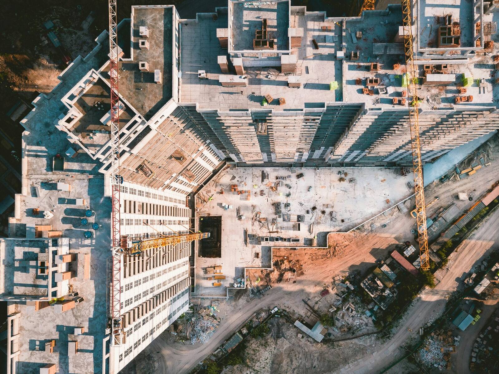 A development under construction